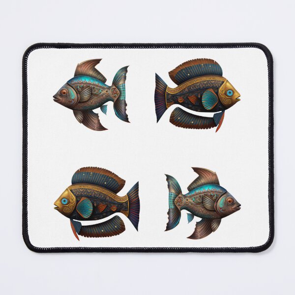 Item preview, Pharaonic Fish Pack : For Lovers Of Antiquities designed and sold by Ameripensia.