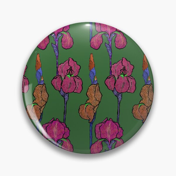 Item preview, Siberian irises , pattern designed and sold by NayaChu.
