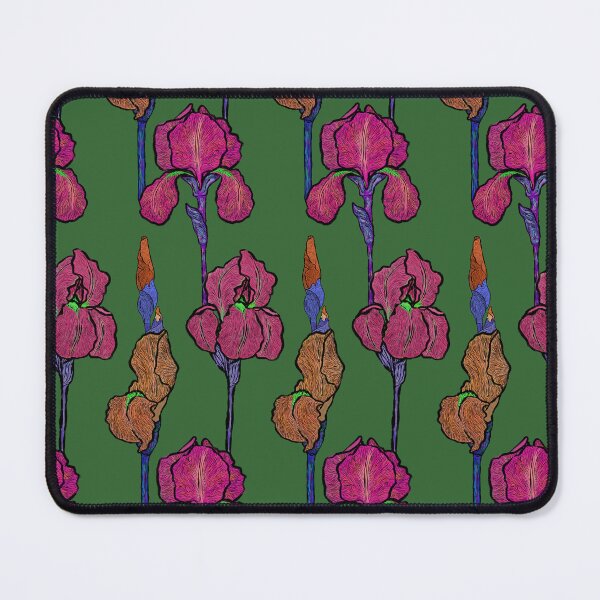 Item preview, Siberian irises , pattern designed and sold by NayaChu.