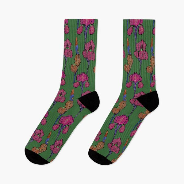 Item preview, Siberian irises , pattern designed and sold by NayaChu.
