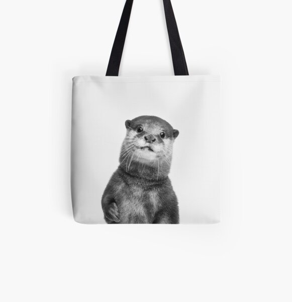 Nutria Bolsa estampada de tela