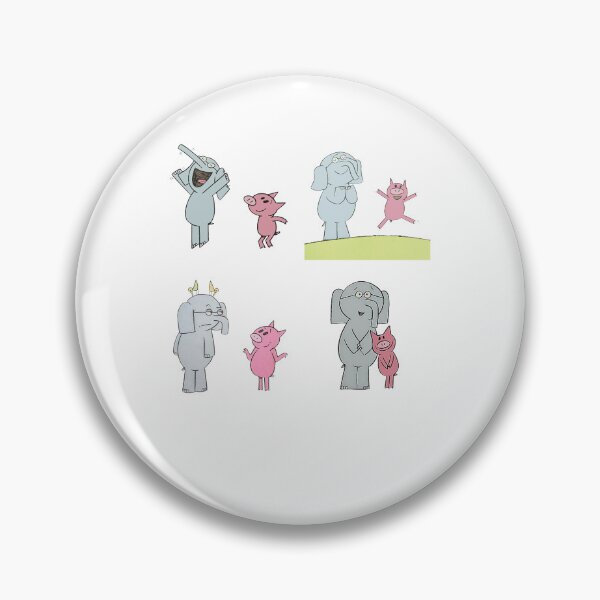Item preview, Elephant and Piggie by Mo Willems Childhood Book designed and sold by DemminLiesel.