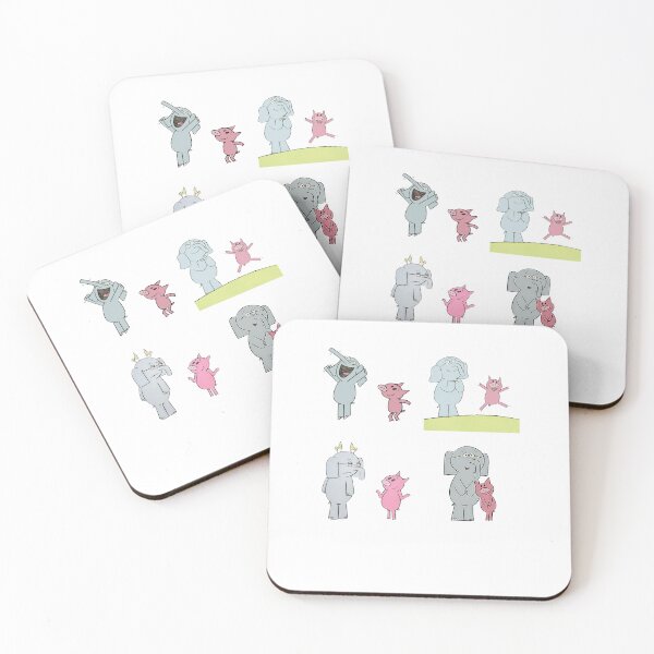 Item preview, Elephant and Piggie by Mo Willems Childhood Book designed and sold by DemminLiesel.
