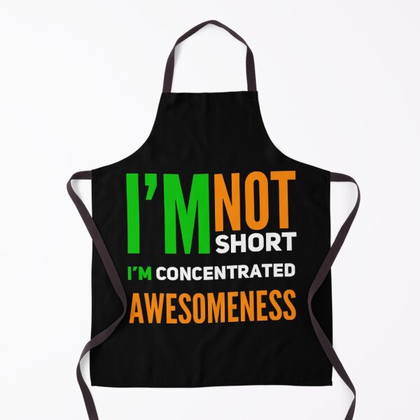 Item preview, I’m not short, I’m concentrated awesomeness designed and sold by AW2 Designs.