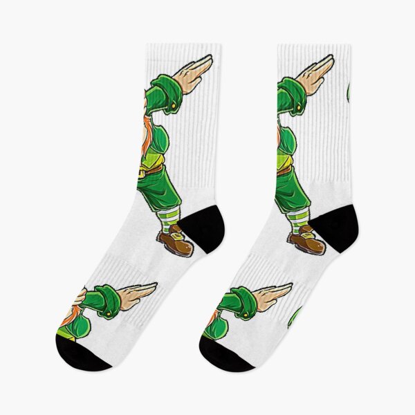 Item preview, St Patricks Day Mens Unisex DABBING Printed T-Shirt Irish Paddys Ireland designed and sold by LioRag.