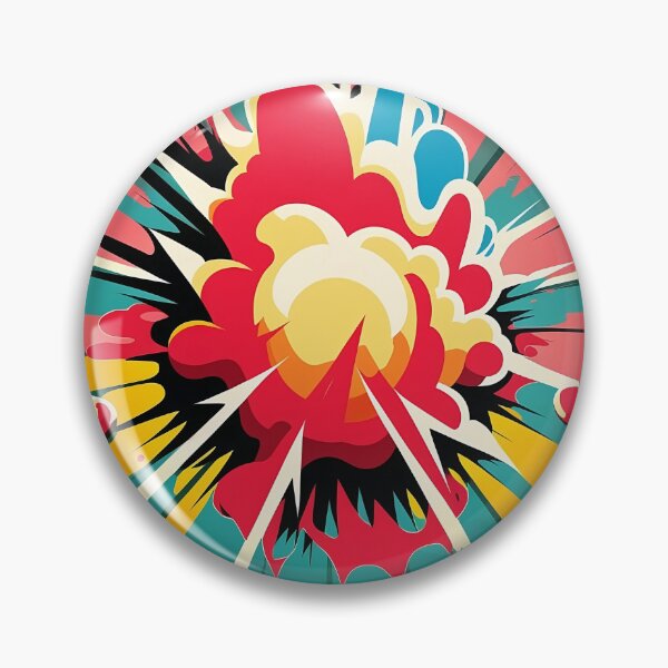 Item preview, Paint Splash Design Cartoon Style designed and sold by EnzoZs.