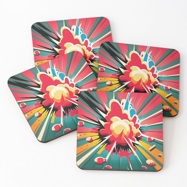 Item preview, Paint Splash Design Cartoon Style designed and sold by EnzoZs.