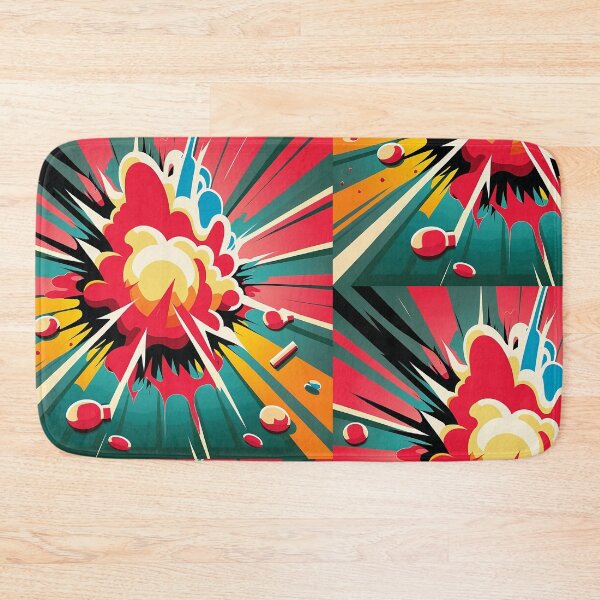Item preview, Paint Splash Design Cartoon Style designed and sold by EnzoZs.