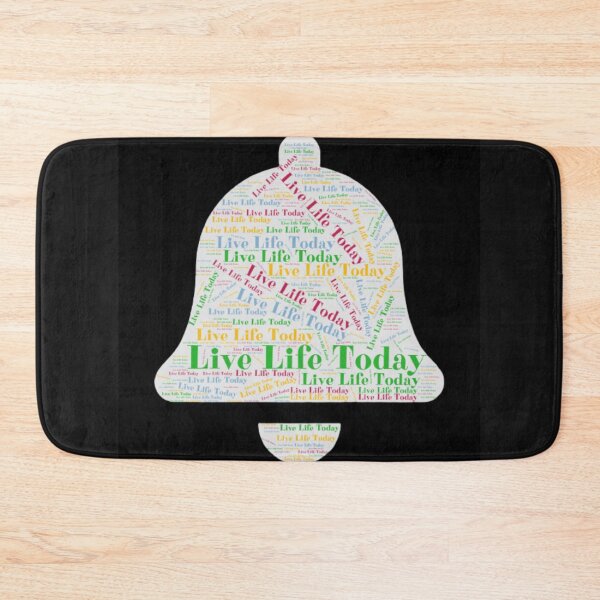 Item preview, Live Your Life Today Waking Up Bell Suund designed and sold by HanaiPrint.