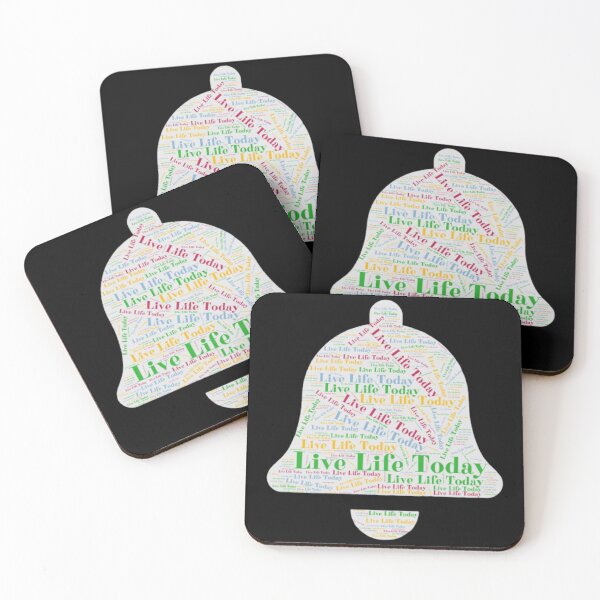 Item preview, Live Your Life Today Waking Up Bell Suund designed and sold by HanaiPrint.