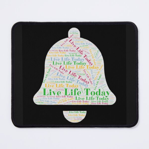 Item preview, Live Your Life Today Waking Up Bell Suund designed and sold by HanaiPrint.