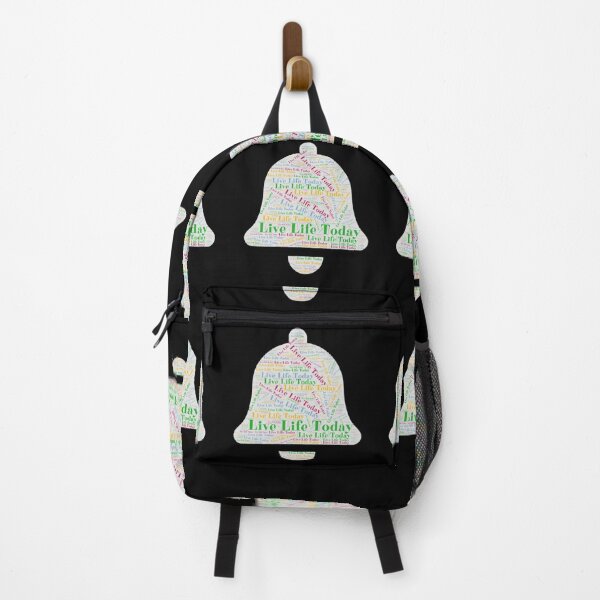 Item preview, Live Your Life Today Waking Up Bell Suund designed and sold by HanaiPrint.