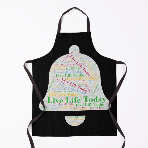 Item preview, Live Your Life Today Waking Up Bell Suund designed and sold by HanaiPrint.