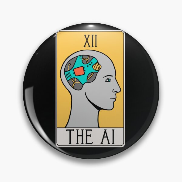 Item preview, The AI Tarot Card - ChatGPT - Artificial Intelligence designed and sold by isstgeschichte.