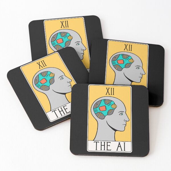 Item preview, The AI Tarot Card - ChatGPT - Artificial Intelligence designed and sold by isstgeschichte.