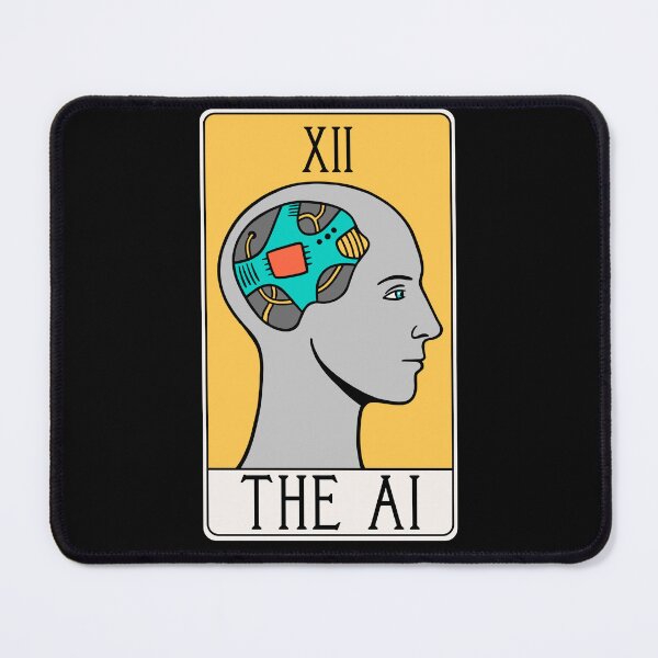 Item preview, The AI Tarot Card - ChatGPT - Artificial Intelligence designed and sold by isstgeschichte.