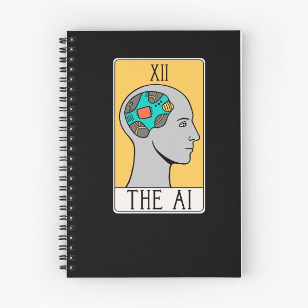 Item preview, The AI Tarot Card - ChatGPT - Artificial Intelligence designed and sold by isstgeschichte.