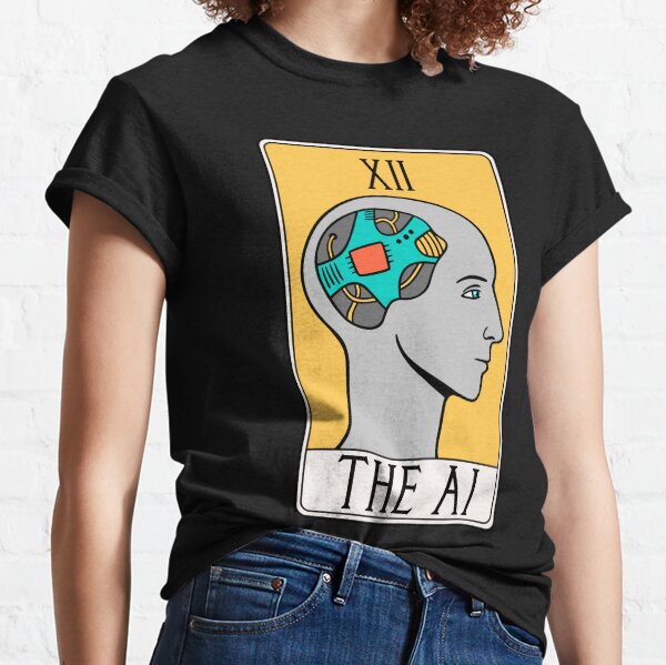 Item preview, The AI Tarot Card - ChatGPT - Artificial Intelligence designed and sold by isstgeschichte.