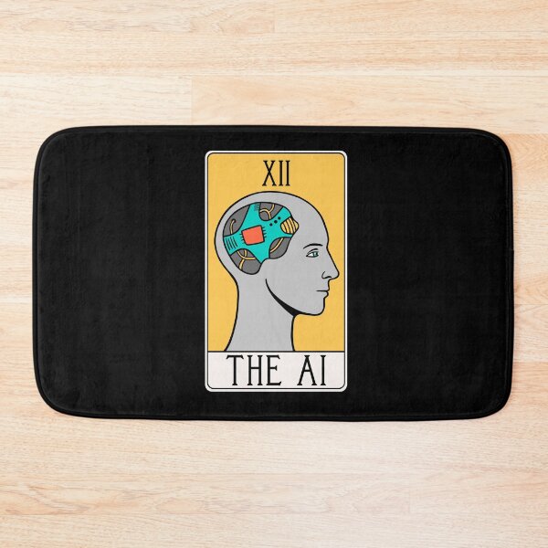 Item preview, The AI Tarot Card - ChatGPT - Artificial Intelligence designed and sold by isstgeschichte.