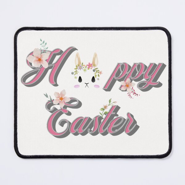 Item preview, Hoppy Easter - pun designed and sold by -justb-.