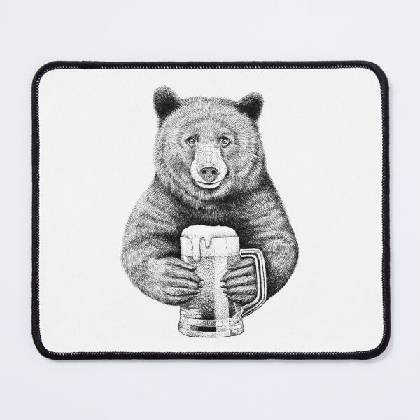 Item preview, Bear Beer designed and sold by HabbyArt.