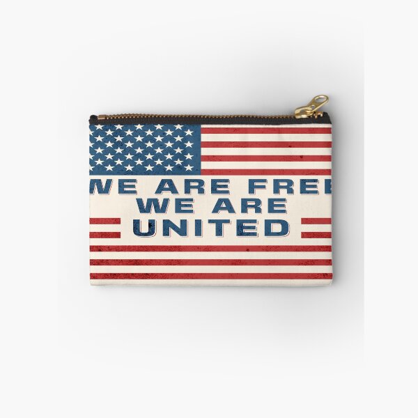 Item preview, We Are Free, We Are United designed and sold by LifeofWindy.