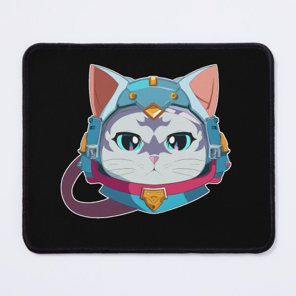 Item preview, Space Warrior cat - GALACTICATS collection designed and sold by RESToRAPTOR.