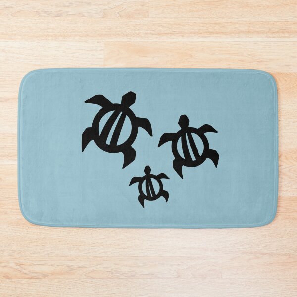 Item preview, Honu Turtle Sea Turtle Family Hawaiian Turtle Polynesian turtle Design designed and sold by shantiru.