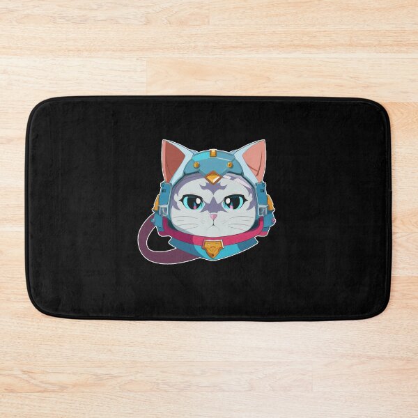 Item preview, Space Warrior cat - GALACTICATS collection designed and sold by RESToRAPTOR.