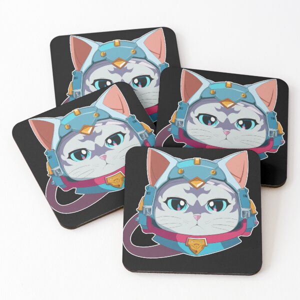 Item preview, Space Warrior cat - GALACTICATS collection designed and sold by RESToRAPTOR.