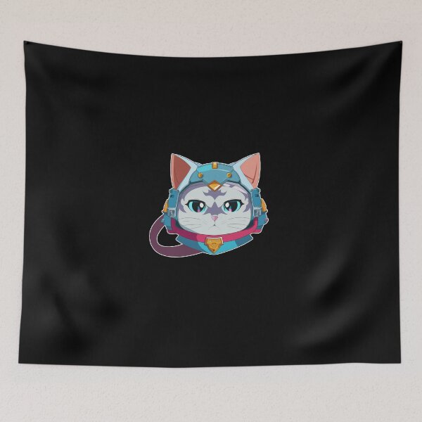 Item preview, Space Warrior cat - GALACTICATS collection designed and sold by RESToRAPTOR.