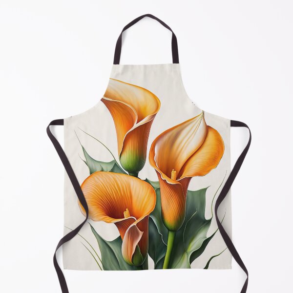 Item preview, Orange Calla Lilies  designed and sold by Vanover Designs.