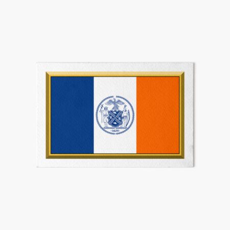 Artikel-Vorschau von NEW YORK CITY Flag Geschenke, Masken, Aufkleber & Produkte (GF), designt und verkauft von mpodger.