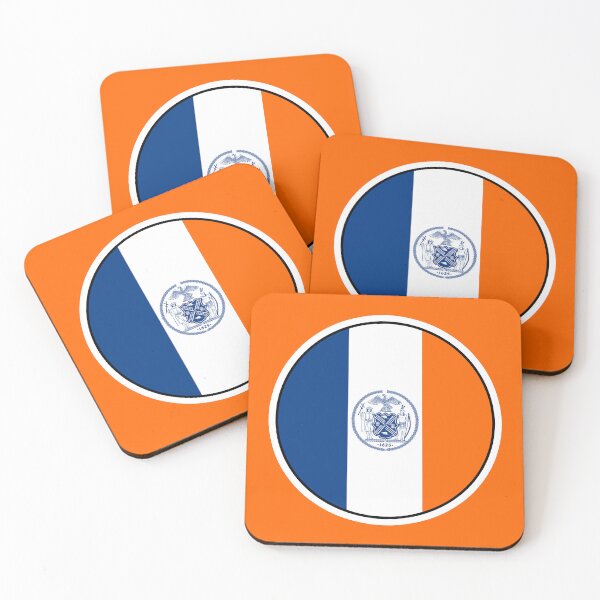 Item preview, NEW YORK CITY Flag Gifts, Masks, Stickers & Products (GF) designed and sold by mpodger.