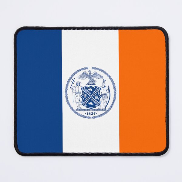 Item preview, NEW YORK CITY Flag Gifts, Masks, Stickers & Products (GF) designed and sold by mpodger.