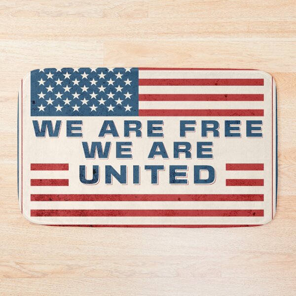 Item preview, We Are Free, We Are United designed and sold by LifeofWindy.