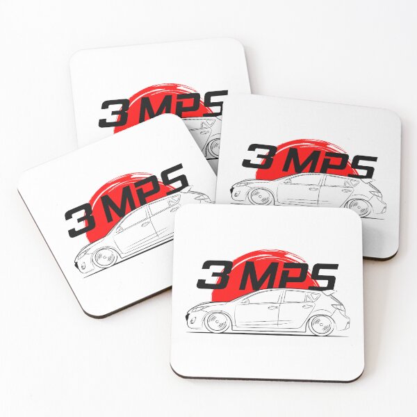 Item preview, JDM 3 MPS Mazdaspeed3 Racing designed and sold by goldentuners.