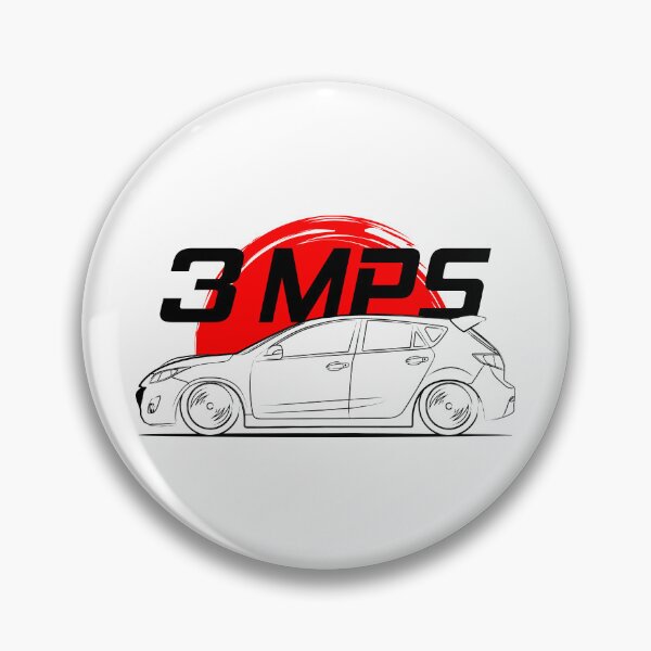 Item preview, JDM 3 MPS Mazdaspeed3 Racing designed and sold by goldentuners.