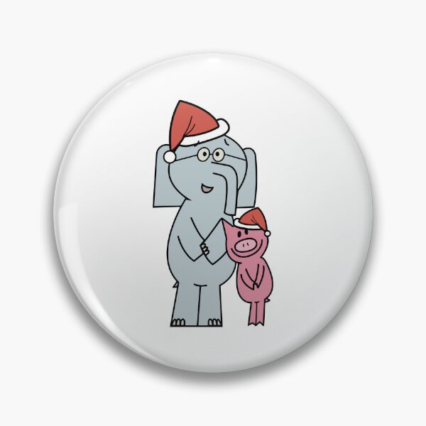Item preview, Elephant and Piggie Christmas designed and sold by DemminLiesel.