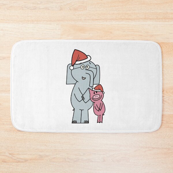Item preview, Elephant and Piggie Christmas designed and sold by DemminLiesel.