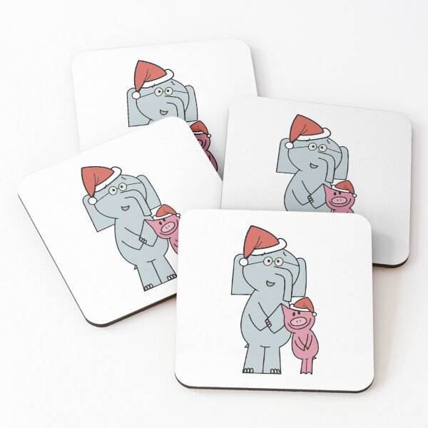 Item preview, Elephant and Piggie Christmas designed and sold by DemminLiesel.