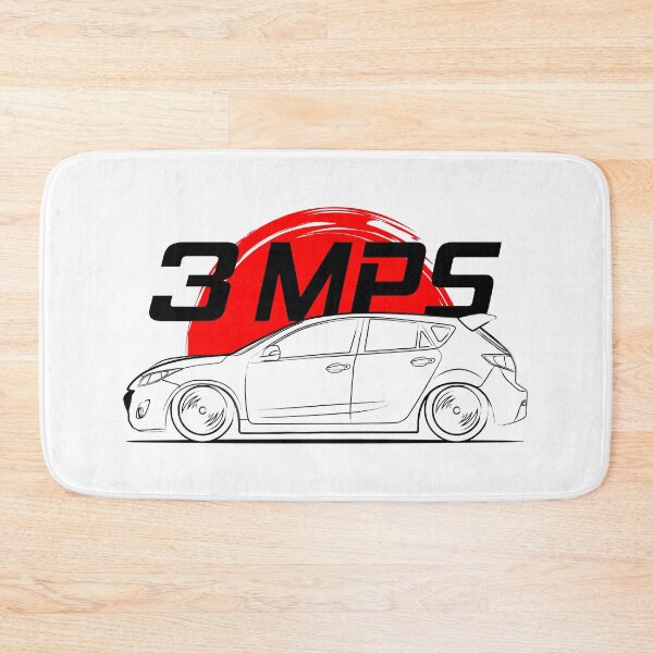 Item preview, JDM 3 MPS Mazdaspeed3 Racing designed and sold by goldentuners.