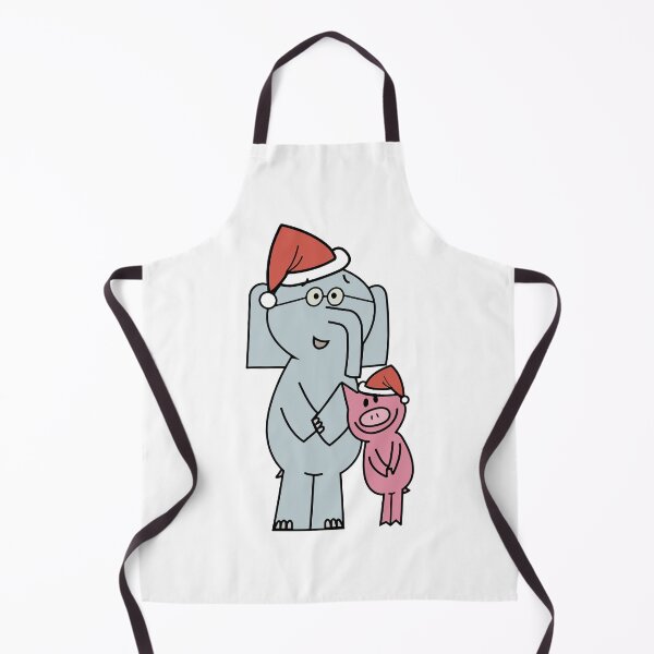Item preview, Elephant and Piggie Christmas designed and sold by DemminLiesel.