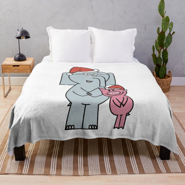 Item preview, Elephant and Piggie Christmas designed and sold by DemminLiesel.