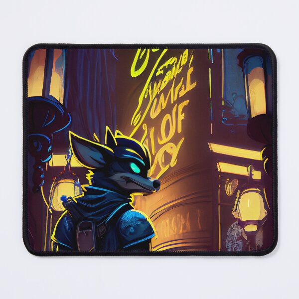 Item preview, the Parisian Raccoon Thief designed and sold by ArtMotionFlow.