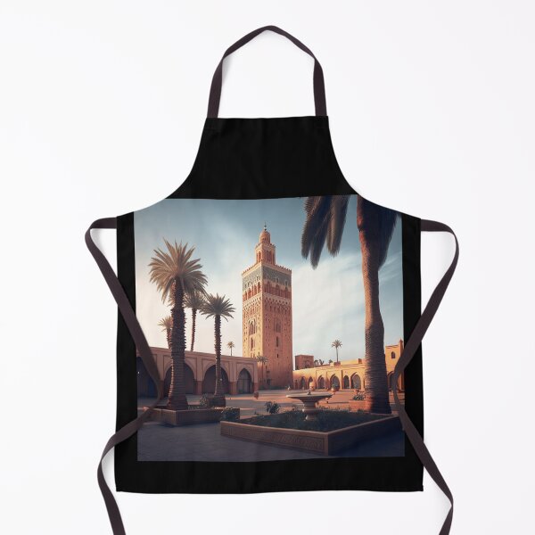 Item preview, Moroccan Marvel: A Stunning Example of Islamic Architecture designed and sold by BENMBARK.