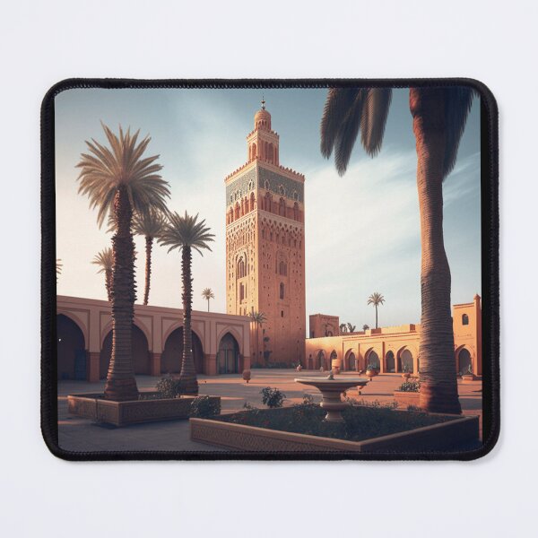 Item preview, Moroccan Marvel: A Stunning Example of Islamic Architecture designed and sold by BENMBARK.