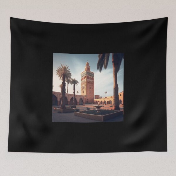 Item preview, Moroccan Marvel: A Stunning Example of Islamic Architecture designed and sold by BENMBARK.