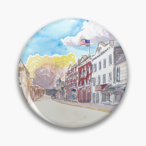Item preview, Mackinac Island Street Scene on Lake Huron Michigan USA  designed and sold by artshop77.