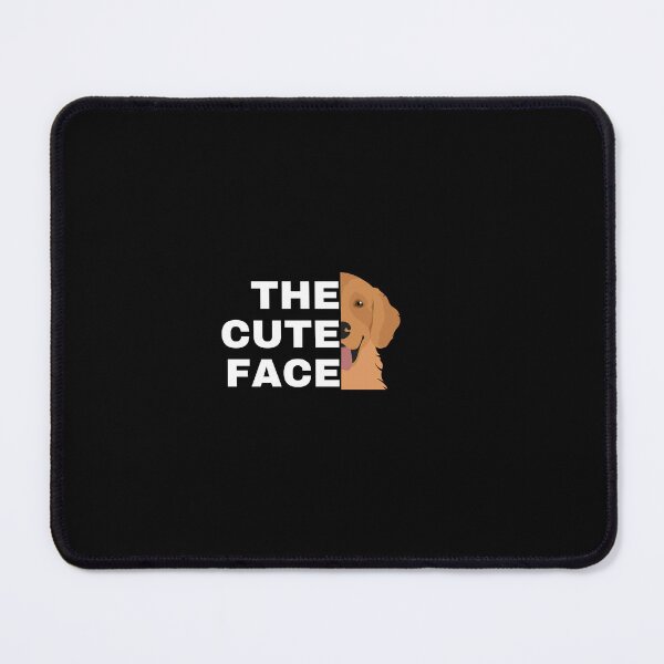 Item preview, the cute face. retriever. designed and sold by sensualita.